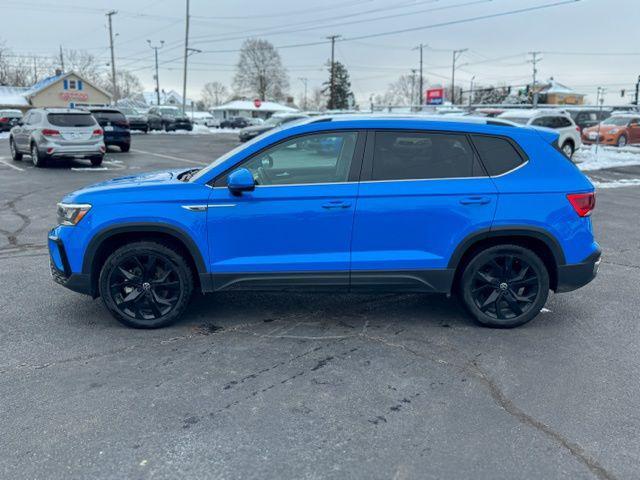 used 2023 Volkswagen Taos car, priced at $19,450