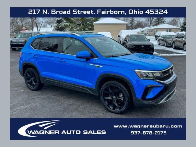 used 2023 Volkswagen Taos car, priced at $19,450