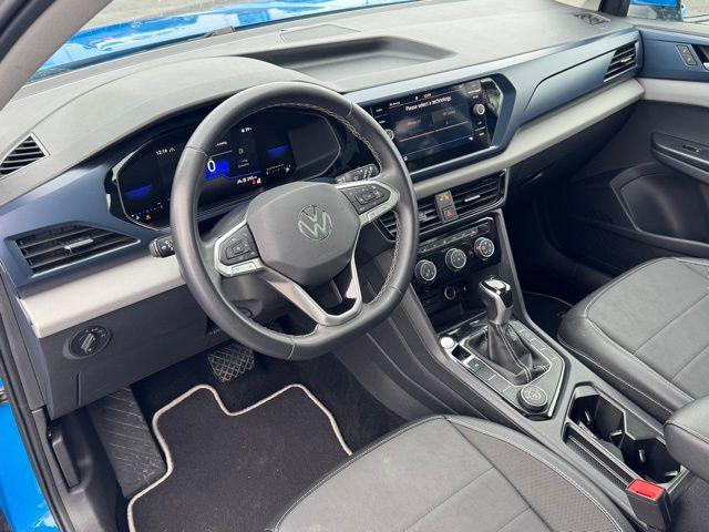used 2023 Volkswagen Taos car, priced at $19,450