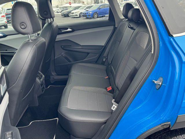 used 2023 Volkswagen Taos car, priced at $19,450