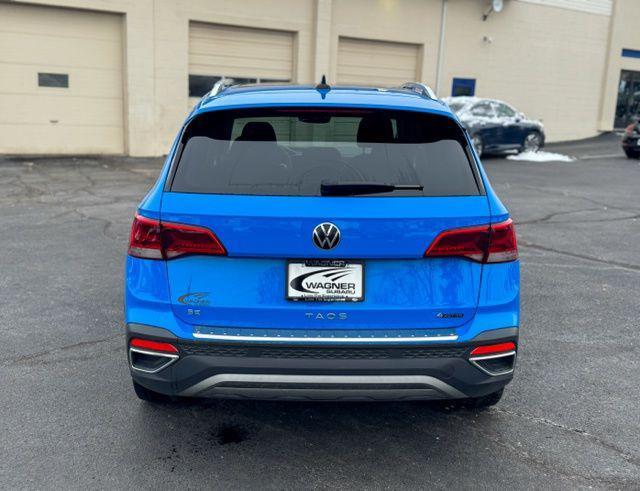 used 2023 Volkswagen Taos car, priced at $19,450
