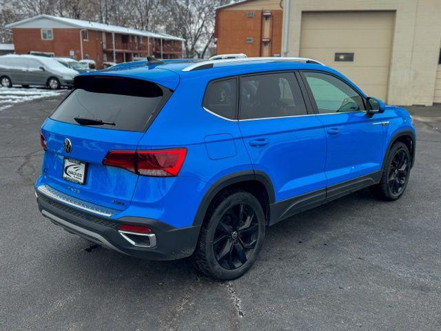 used 2023 Volkswagen Taos car, priced at $19,450