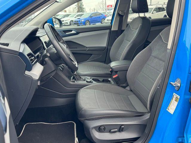 used 2023 Volkswagen Taos car, priced at $19,450