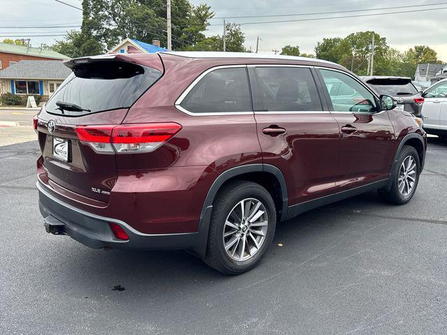 used 2019 Toyota Highlander car, priced at $20,950