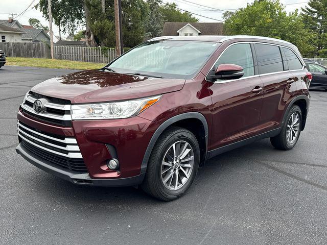 used 2019 Toyota Highlander car, priced at $20,950