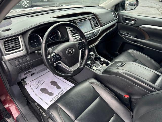 used 2019 Toyota Highlander car, priced at $20,950