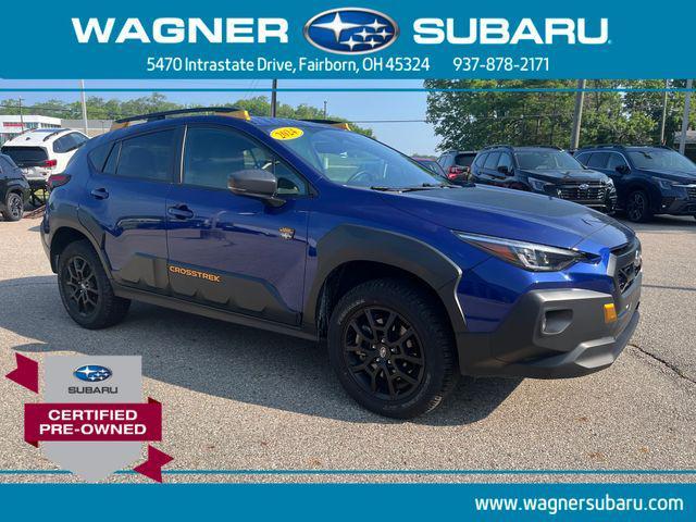 used 2024 Subaru Crosstrek car, priced at $30,999