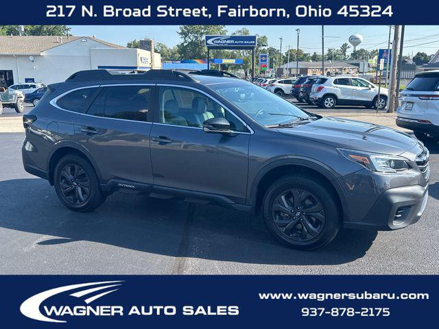 used 2021 Subaru Outback car, priced at $24,950
