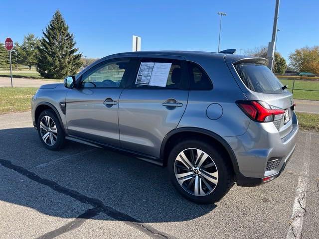 used 2021 Mitsubishi Outlander Sport car, priced at $14,450