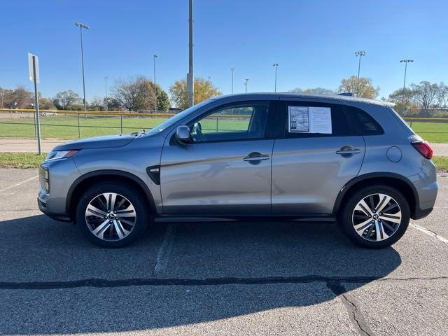 used 2021 Mitsubishi Outlander Sport car, priced at $14,450