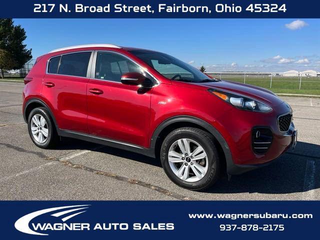 used 2018 Kia Sportage car, priced at $11,950