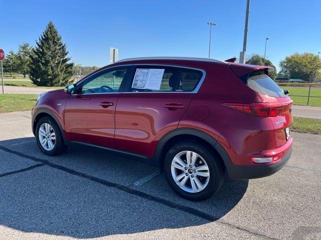 used 2018 Kia Sportage car, priced at $11,950