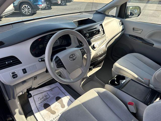used 2014 Toyota Sienna car, priced at $10,000