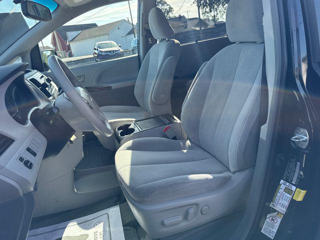 used 2014 Toyota Sienna car, priced at $10,000