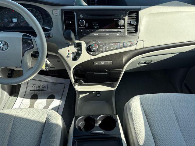 used 2014 Toyota Sienna car, priced at $10,000