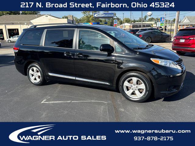 used 2014 Toyota Sienna car, priced at $10,000