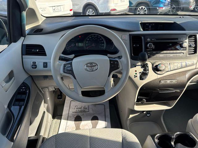 used 2014 Toyota Sienna car, priced at $10,000