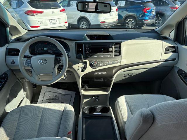 used 2014 Toyota Sienna car, priced at $10,000