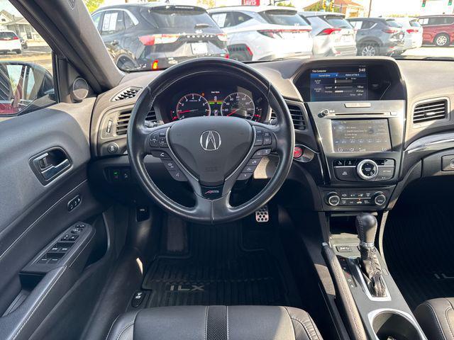 used 2021 Acura ILX car, priced at $23,950
