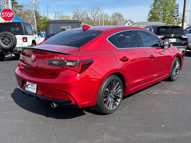 used 2021 Acura ILX car, priced at $23,950