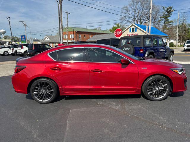 used 2021 Acura ILX car, priced at $23,950