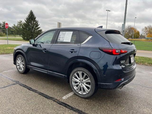 used 2022 Mazda CX-5 car, priced at $25,450