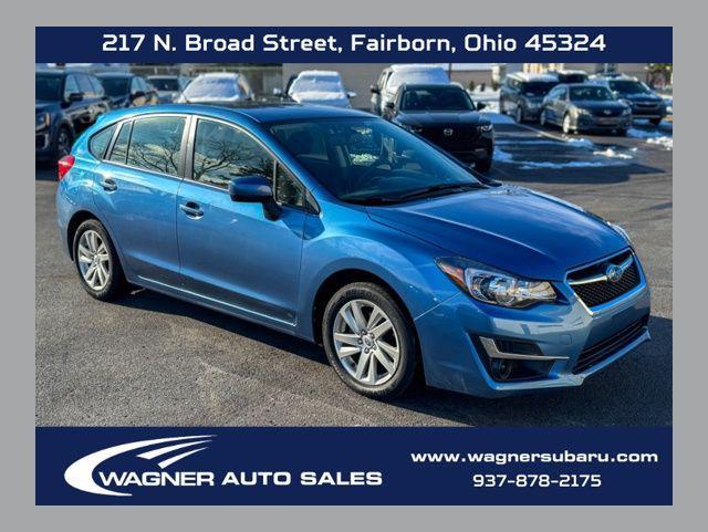 used 2015 Subaru Impreza car, priced at $11,950