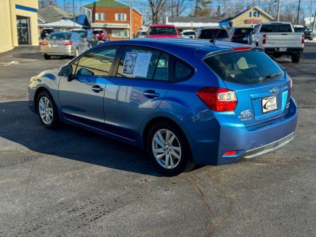 used 2015 Subaru Impreza car, priced at $11,950