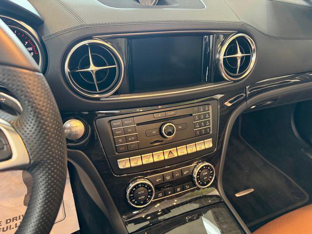 used 2018 Mercedes-Benz SL 450 car, priced at $44,450