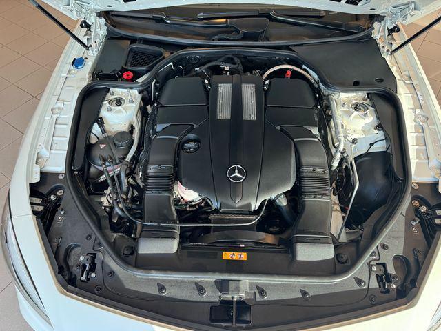 used 2018 Mercedes-Benz SL 450 car, priced at $44,450