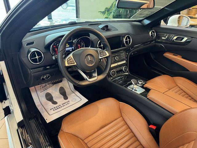 used 2018 Mercedes-Benz SL 450 car, priced at $44,450