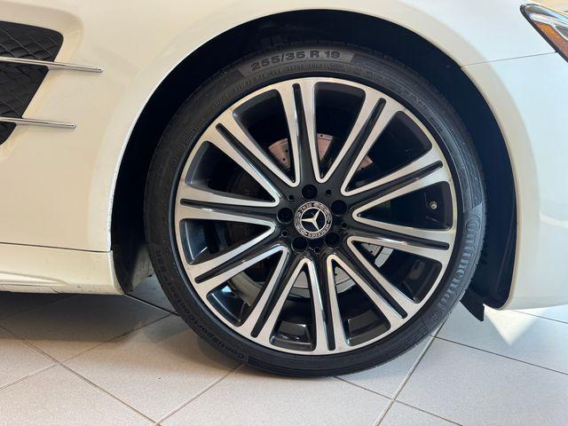 used 2018 Mercedes-Benz SL 450 car, priced at $44,450