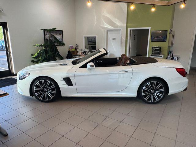 used 2018 Mercedes-Benz SL 450 car, priced at $44,450
