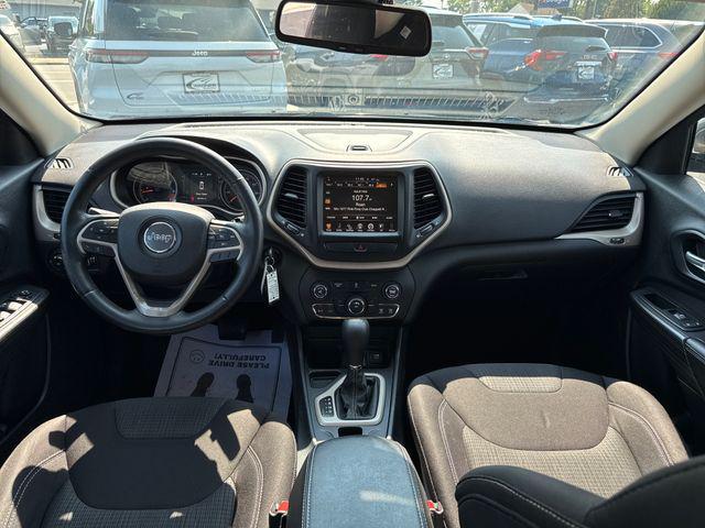 used 2015 Jeep Cherokee car, priced at $6,950