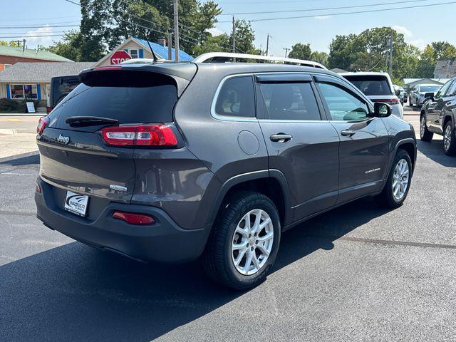 used 2015 Jeep Cherokee car, priced at $6,950