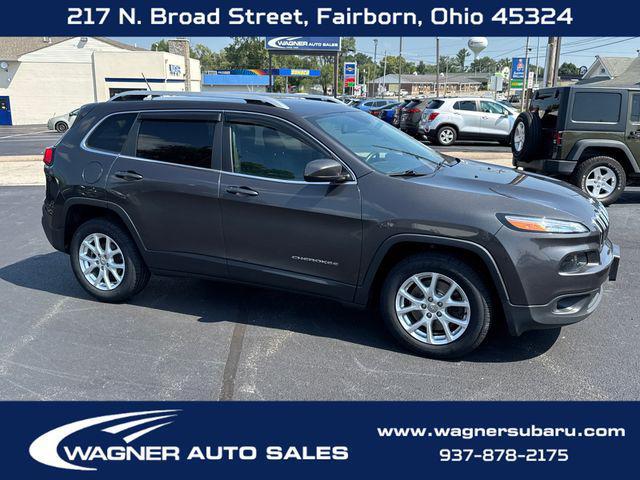 used 2015 Jeep Cherokee car, priced at $6,950