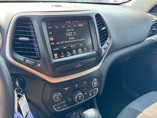 used 2015 Jeep Cherokee car, priced at $6,950