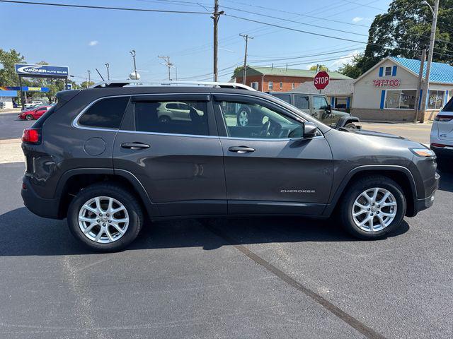 used 2015 Jeep Cherokee car, priced at $6,950