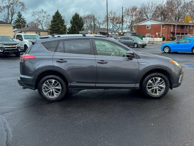 used 2017 Toyota RAV4 Hybrid car, priced at $19,450