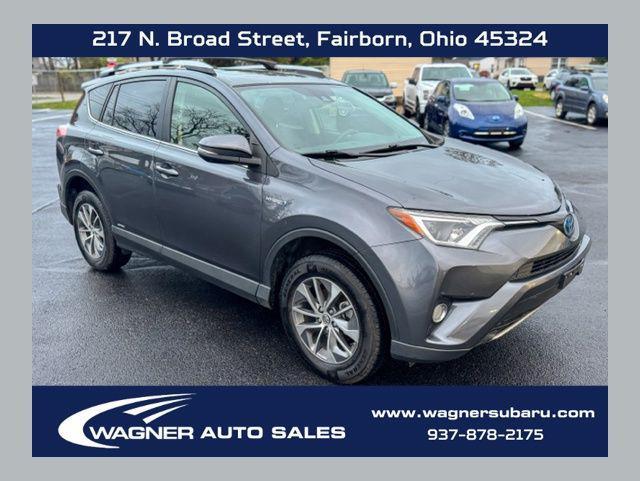 used 2017 Toyota RAV4 Hybrid car, priced at $19,450