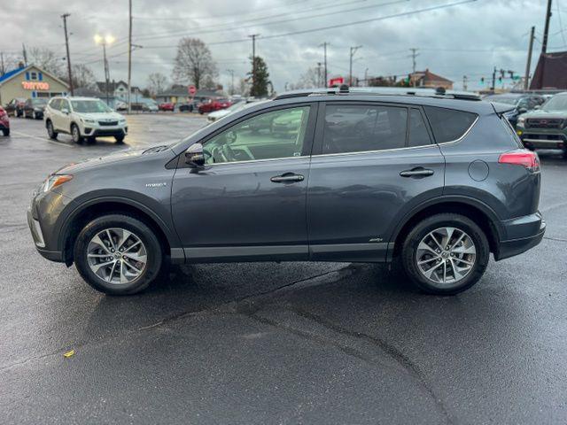 used 2017 Toyota RAV4 Hybrid car, priced at $19,450