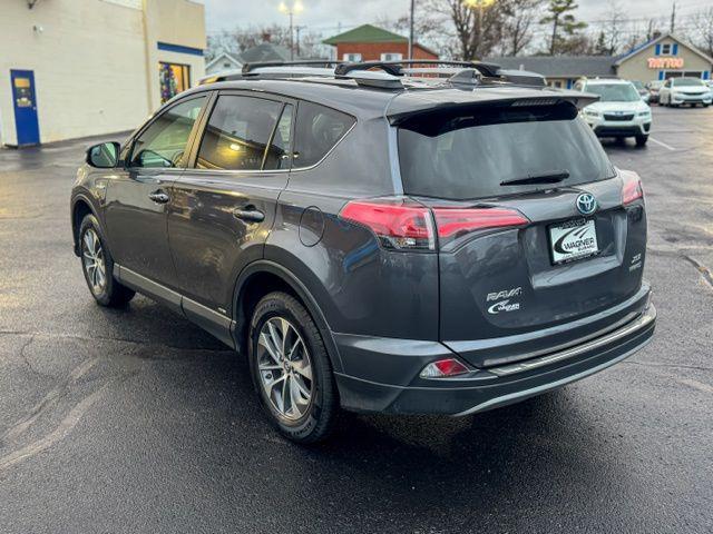 used 2017 Toyota RAV4 Hybrid car, priced at $19,450