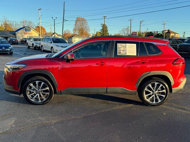 used 2024 Toyota Corolla Cross car, priced at $24,450