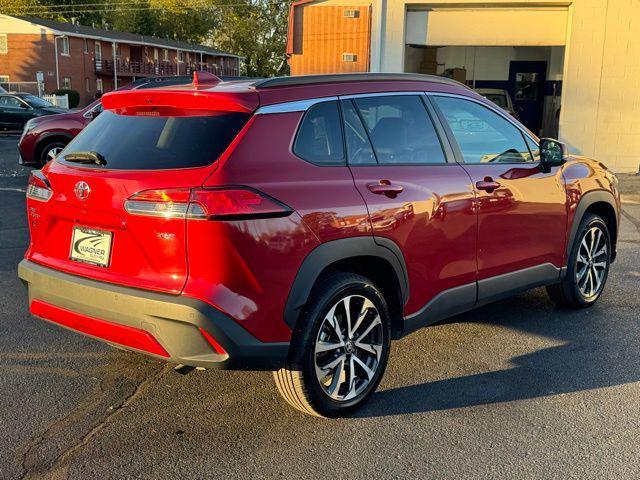 used 2024 Toyota Corolla Cross car, priced at $24,450