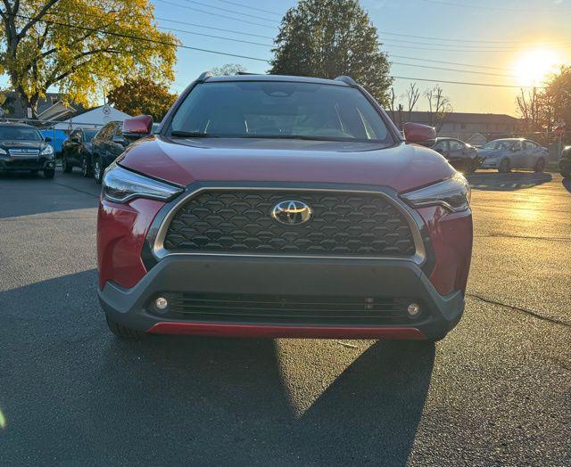 used 2024 Toyota Corolla Cross car, priced at $24,450