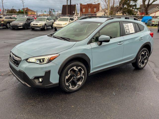 used 2021 Subaru Crosstrek car, priced at $22,950