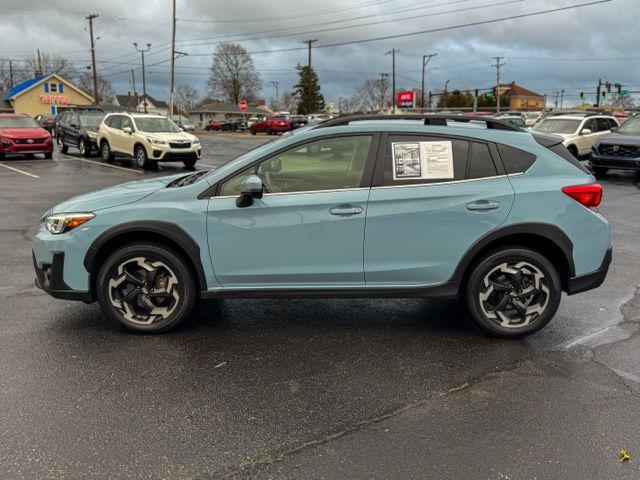 used 2021 Subaru Crosstrek car, priced at $22,950