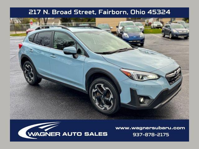 used 2021 Subaru Crosstrek car, priced at $22,950