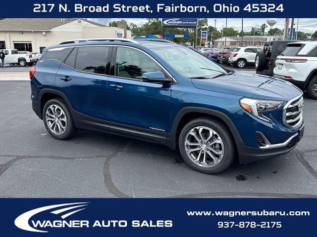 used 2020 GMC Terrain car, priced at $17,950
