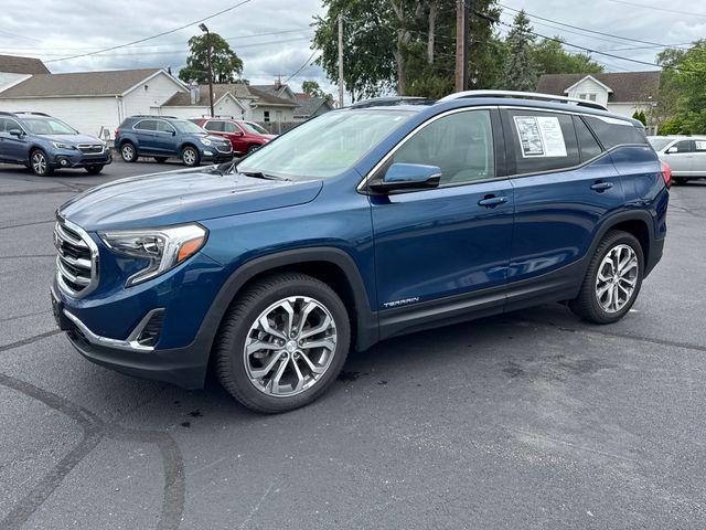 used 2020 GMC Terrain car, priced at $17,950